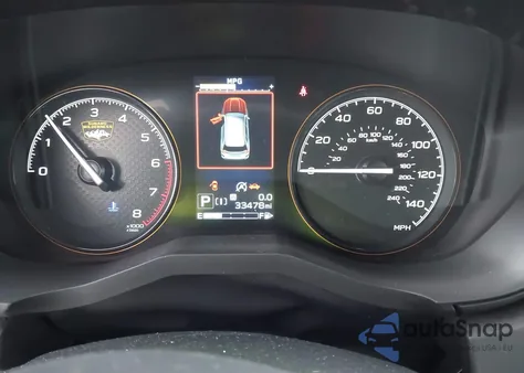 2023 Subaru Forester Wilderness from USA, damaged, VIN JF2SKAMC2PH505242